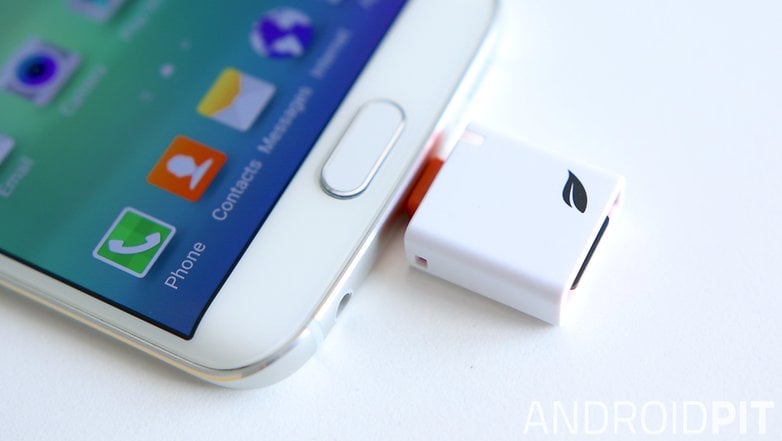 AndroidPIT Galaxy S6 Edge storage solutions Leef Access
