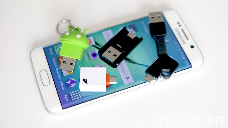 AndroidPIT Galaxy S6 Edge storage solutions teaser