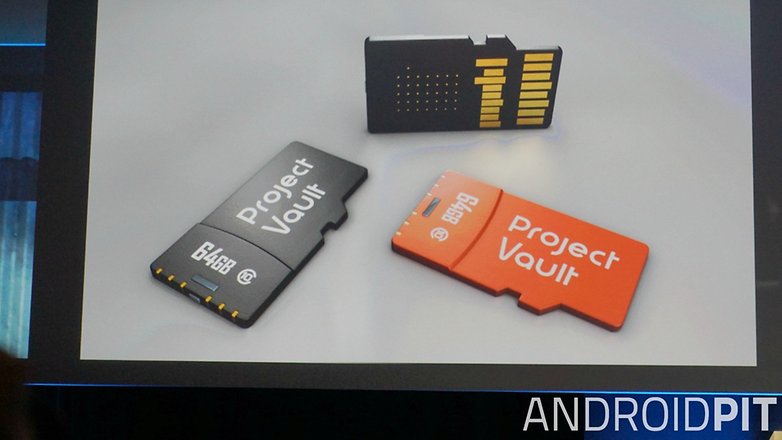 AndroidPIT Google I O 2015 ATAP Project Vault microSd cards