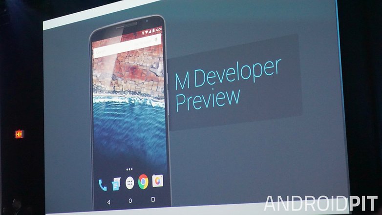 AndroidPIT Google I O 2015 Android M Developer Preview