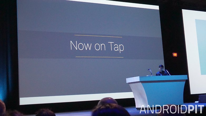 AndroidPIT Google I O 2015 Google Now On Tap teaser