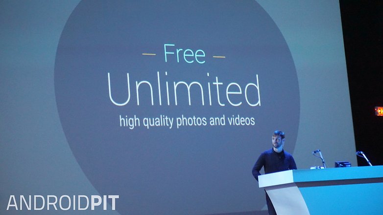 AndroidPIT Google I O 2015 Google Photos free unlimited storage