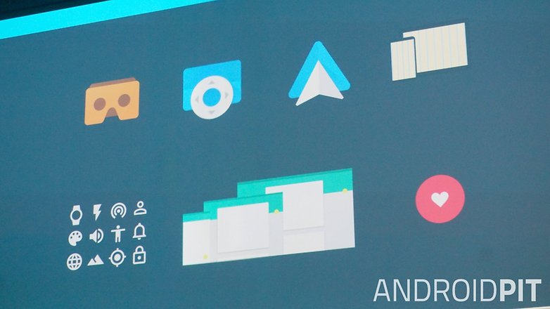 AndroidPIT Google I O 2015 Material Design icon examples