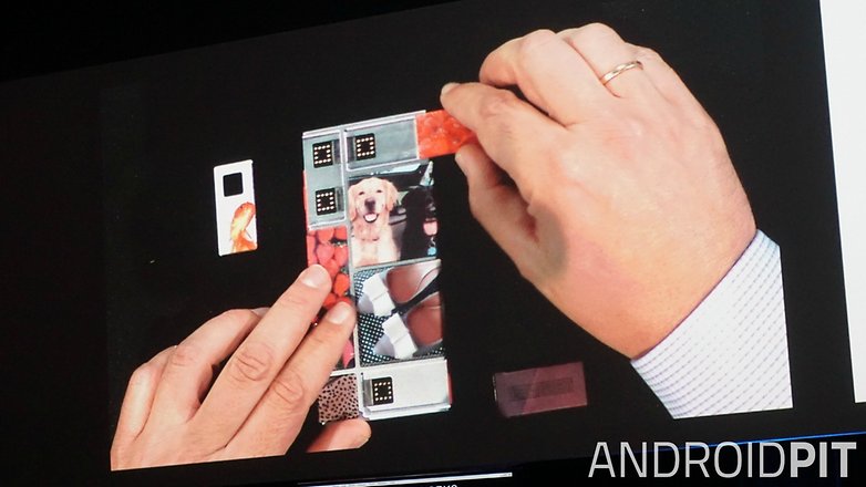 AndroidPIT Google I O 2015 Project Ara assembly