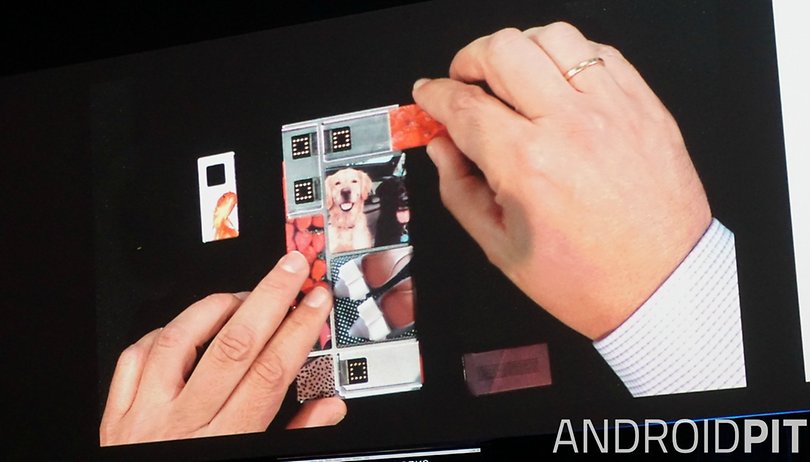 AndroidPIT Google I O 2015 Project Ara assembly