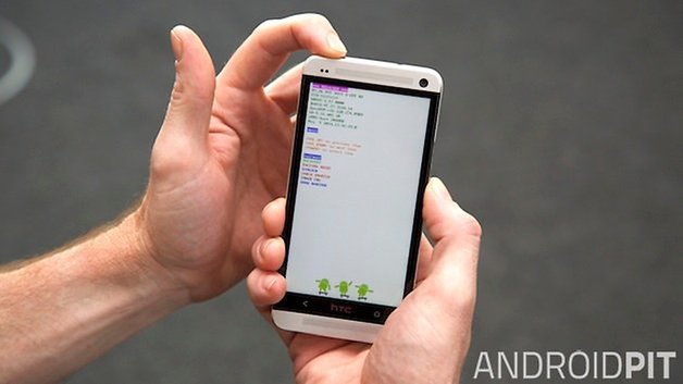 AndroidPIT HTC One Hard Reset
