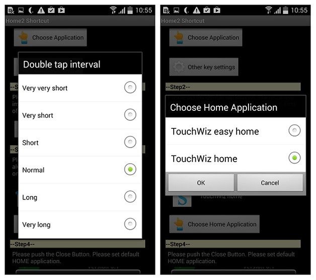 AndroidPIT Home2 Shortcut 2