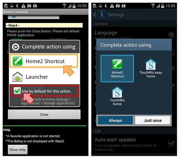 AndroidPIT Home2 Shortcut 3