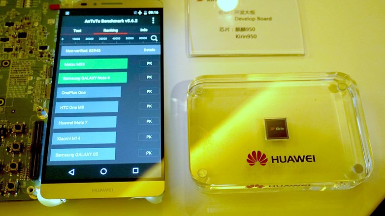 AndroidPIT Huawei Kirin 950 AnTuTu benchmark
