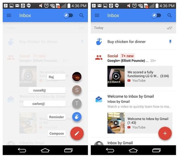AndroidPIT Inbox by Gmail compose reminder