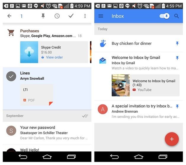 AndroidPIT Inbox by Gmail pin