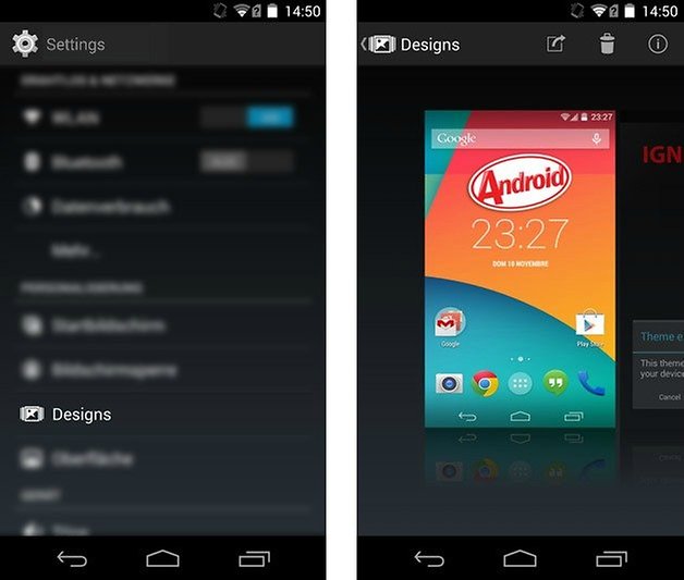 AndroidPIT KitKat CustomROM theme