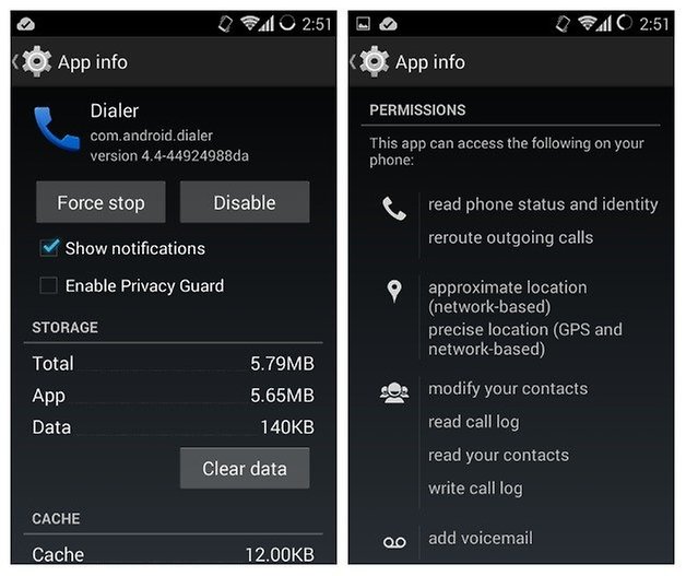 AndroidPIT KitKat Dialer1