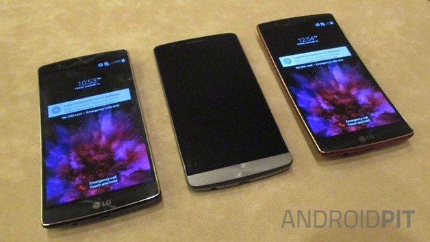 AndroidPIT LG G Flex 2 LG G3 size 1