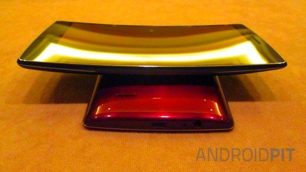 AndroidPIT LG G Flex 2 curve 1