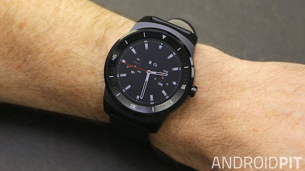 AndroidPIT LG G Watch R 1
