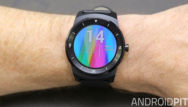 AndroidPIT LG G Watch R 11