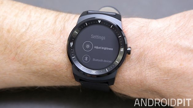 AndroidPIT LG G Watch R 12