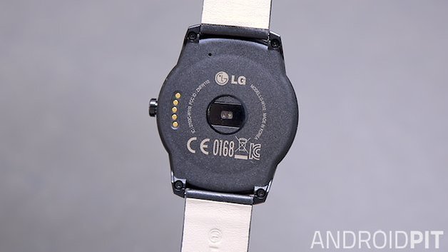AndroidPIT LG G Watch R 15