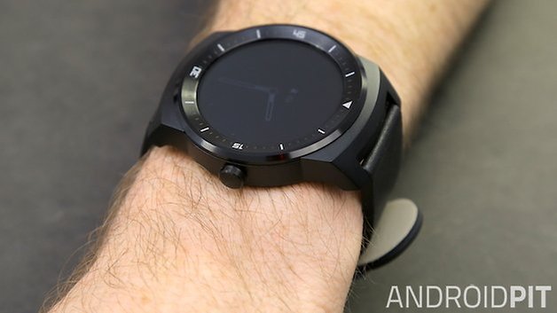 AndroidPIT LG G Watch R 2