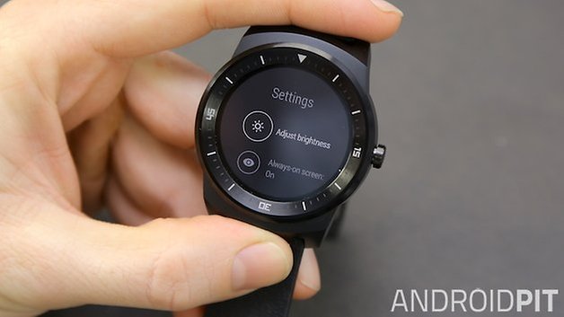 AndroidPIT LG G Watch R 3