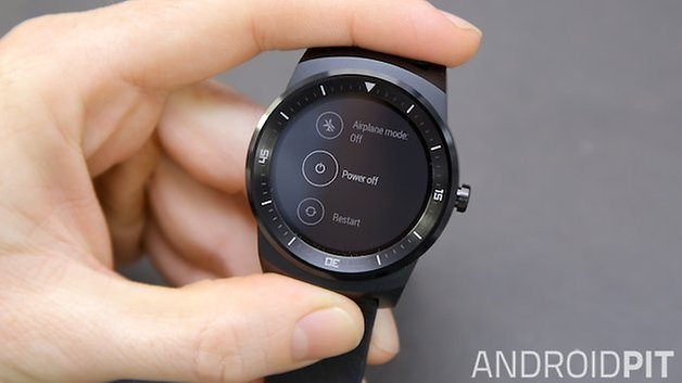 AndroidPIT LG G Watch R 4
