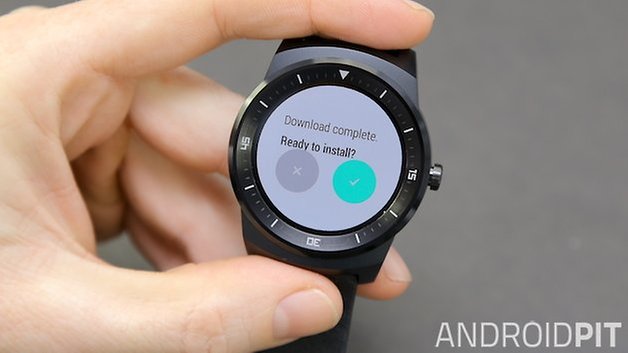 AndroidPIT LG G Watch R 8