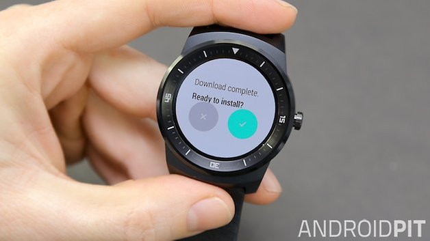 LG G Watch R review Circular but not full circle