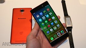 Lenovo presenta sus smartphones Vibe X2 Pro y P90