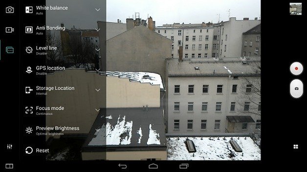 AndroidPIT Lenovo Yoga Tab 2 Pro camera