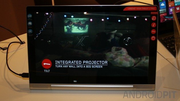 AndroidPIT Lenovo Yoga tablet 1