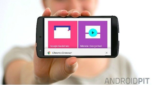 AndroidPIT Material Design teaser