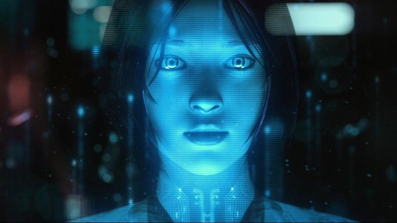 AndroidPIT Microsoft cortana teaser