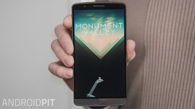 AndroidPIT Monument Valley LG G3