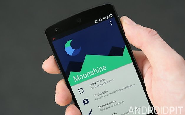 AndroidPIT Moonshine App