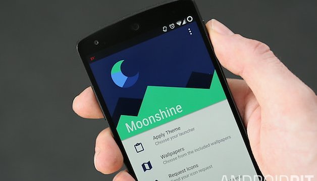 AndroidPIT Moonshine App