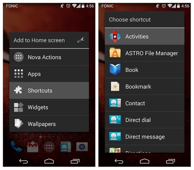AndroidPIT Moto X Nova Launcher Qualcomm Settings 1
