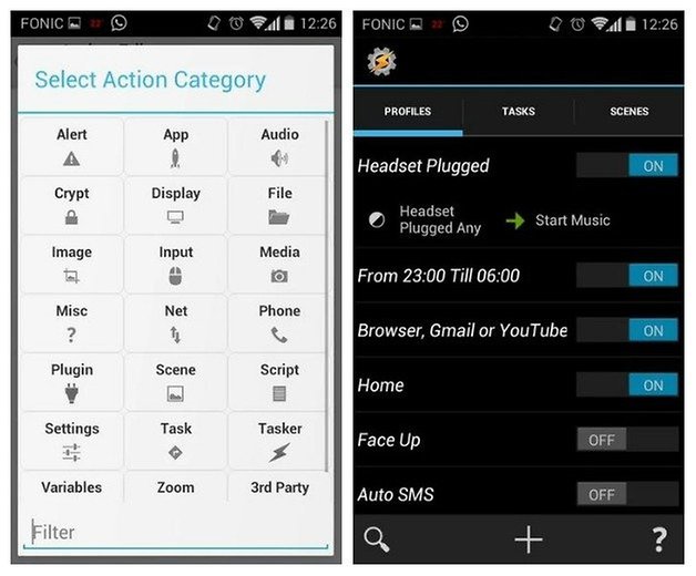AndroidPIT Moto X Tasker