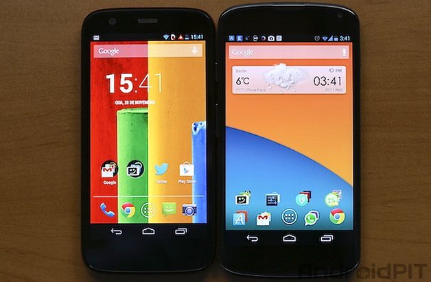 AndroidPIT MotoG Nexus4 8