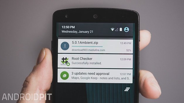 AndroidPIT Nexus 5 Android 5 0 1 Lollipop download
