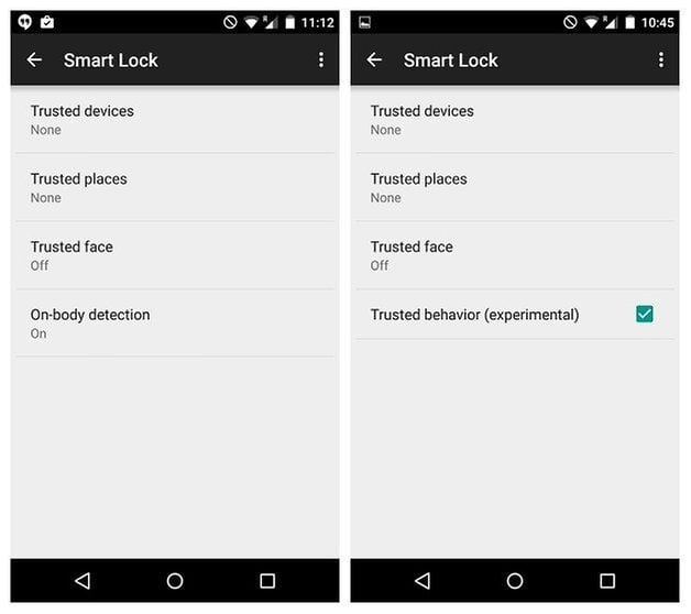 AndroidPIT Nexus 5 Android 5 1 Lollipop security smart lock
