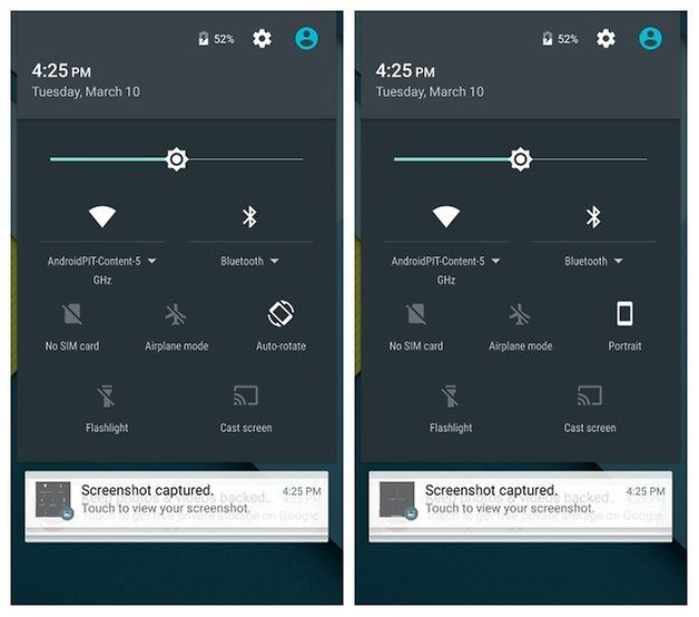 AndroidPIT Nexus 5 Android 5 1 quick settings toggle animations