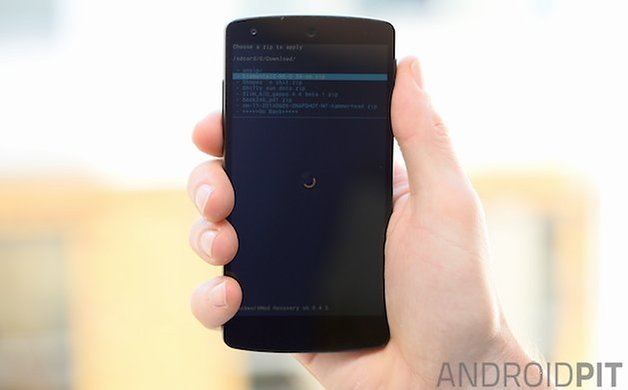 AndroidPIT Nexus 5 CWM ElementalX zip