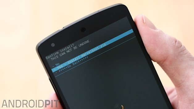AndroidPIT Nexus 5 CWM Recovery 4