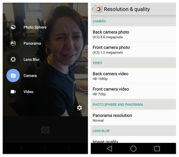 AndroidPIT Nexus 5 Google Camera