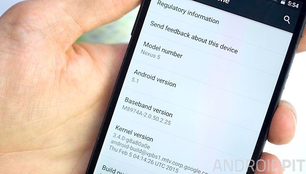 AndroidPIT Nexus 5 android 5 1 lollipop teaser