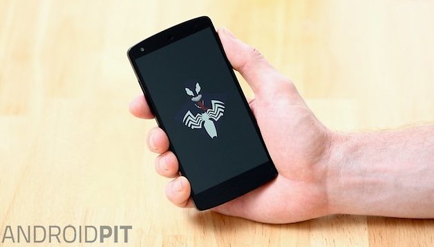 AndroidPIT Nexus 5 boot animation venom