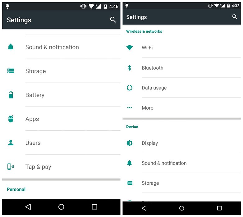 AndroidPIT Nexus 5 lcd 480 density lcd 400 density settings