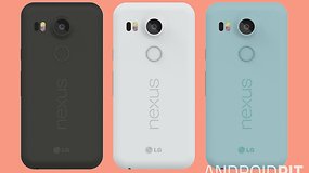 Exclusiva: Nuevo render del Nexus 5X en sus tres colores