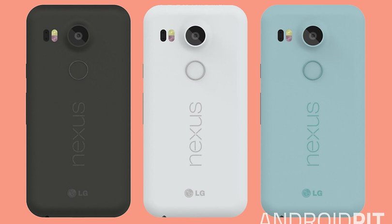 AndroidPIT Nexus 5X colors watermarked
